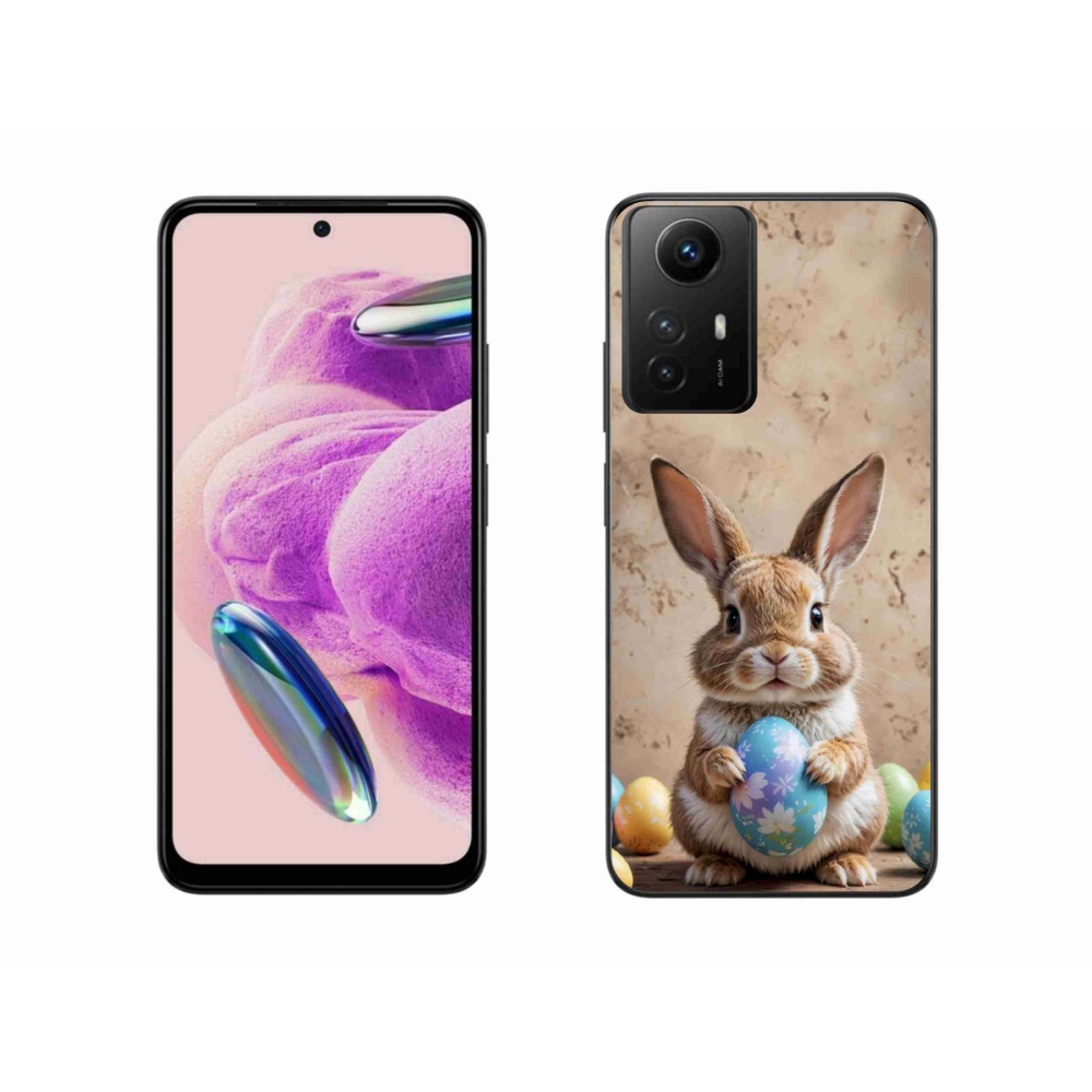 Gélový kryt mmCase na Xiaomi Redmi Note 12S - veľkonočný zajačik