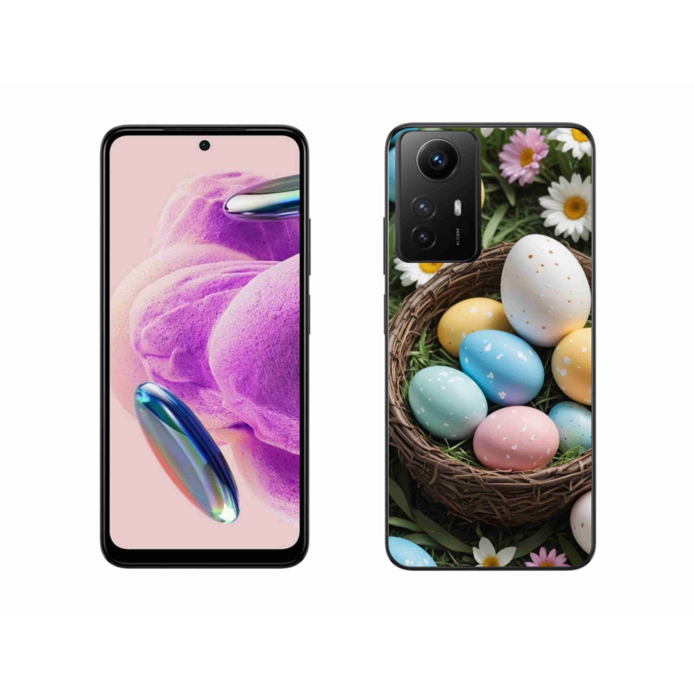 Gélový kryt mmCase na Xiaomi Redmi Note 12S - veľkonočné vajíčka 2