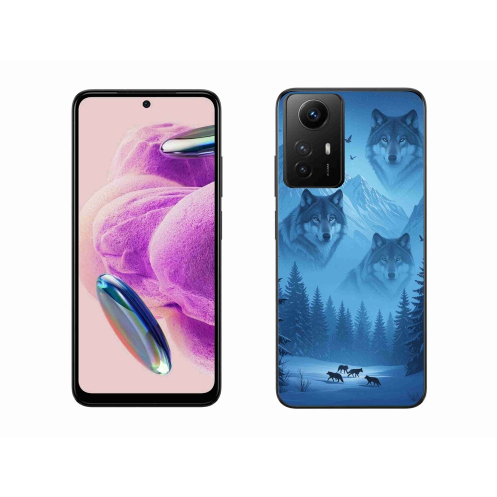 Gélový kryt mmCase na Xiaomi Redmi Note 12S - vlčia svorka