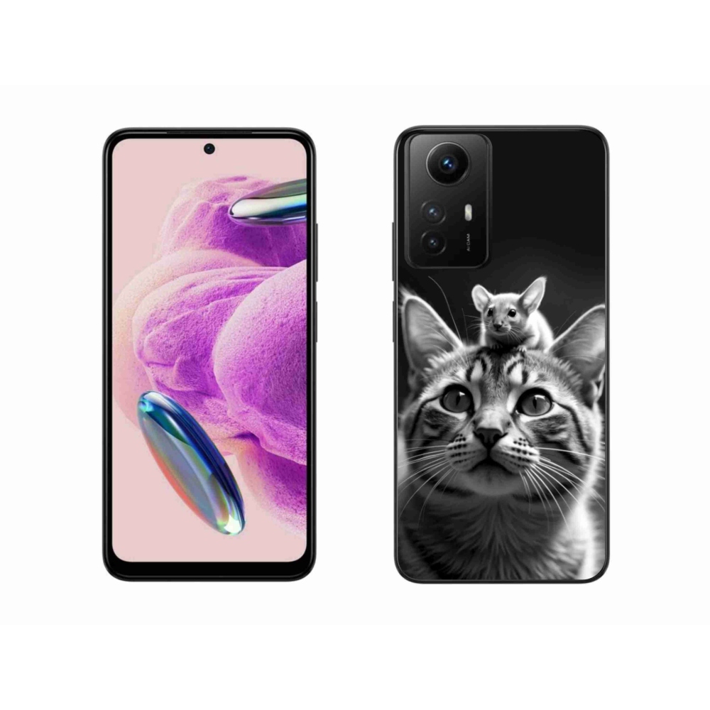Gélový kryt mmCase na Xiaomi Redmi Note 12S - zvieracie priateľstvo 2