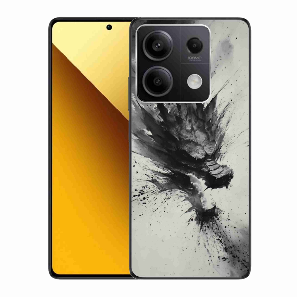 Gélový kryt mmCase na Xiaomi Redmi Note 13 5G - abstraktný motív 32
