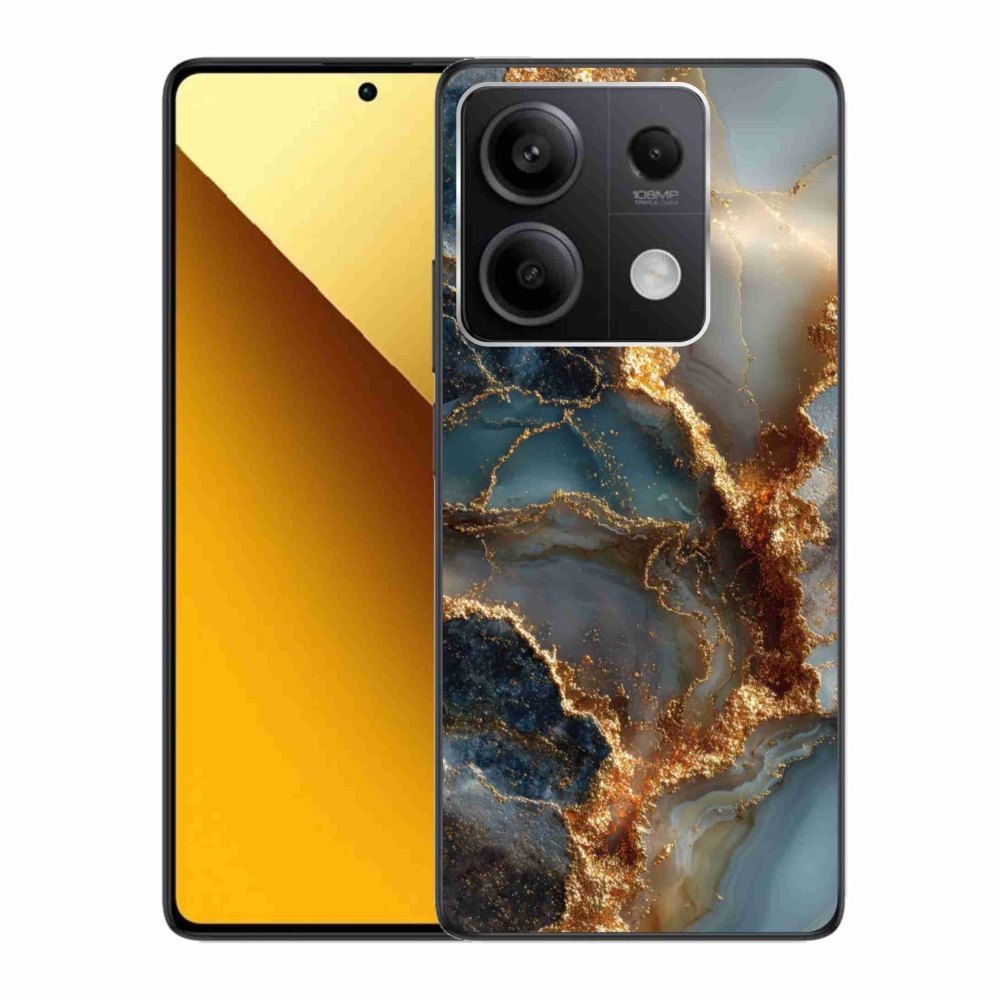 Gélový kryt mmCase na Xiaomi Redmi Note 13 5G - abstraktný motív 33
