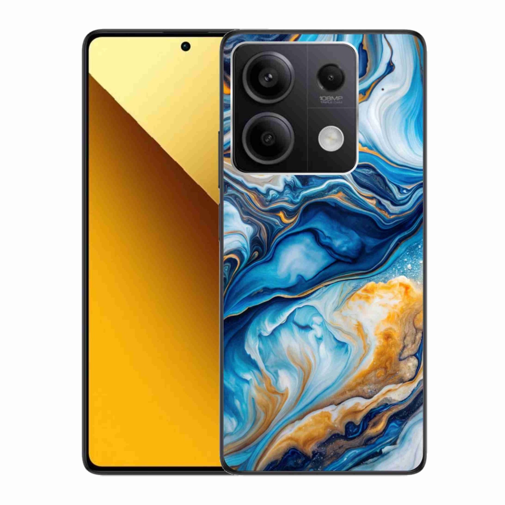 Gélový kryt mmCase na Xiaomi Redmi Note 13 5G - abstraktný motív 34