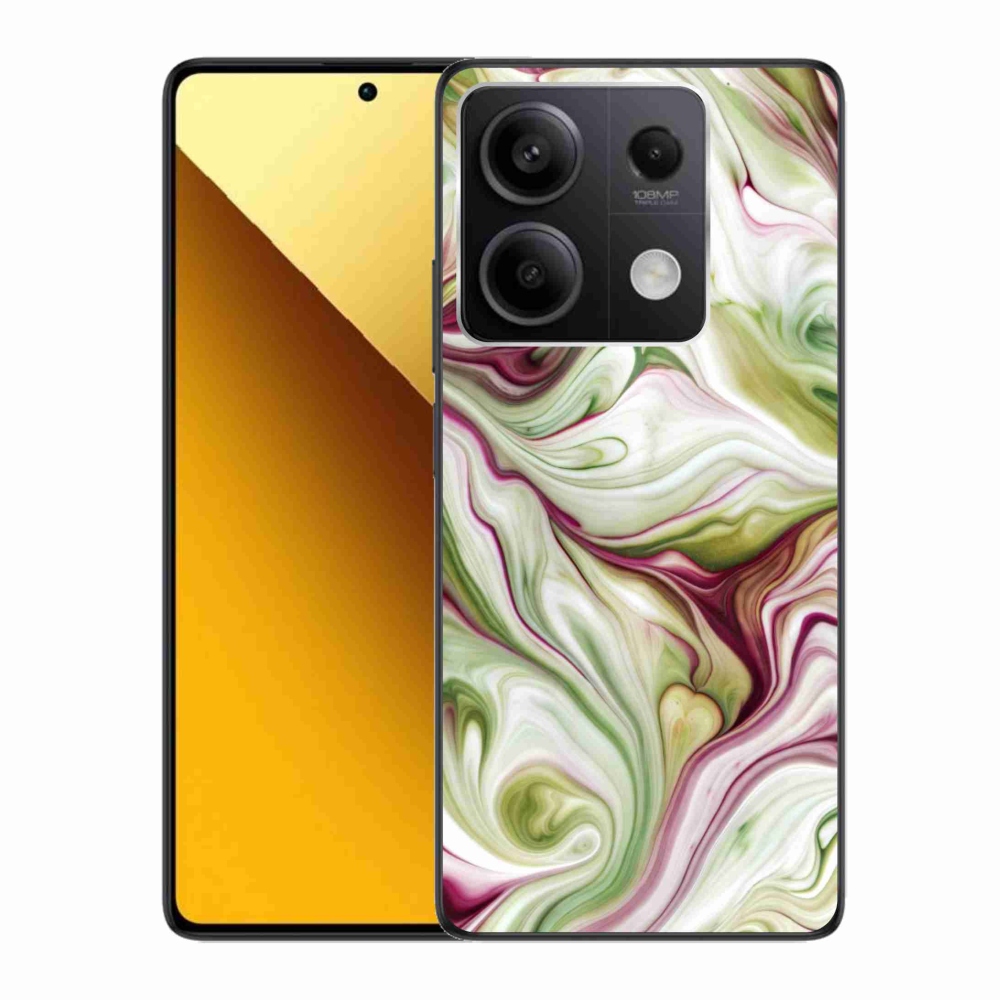 Gélový kryt mmCase na Xiaomi Redmi Note 13 5G - abstraktný motív 36