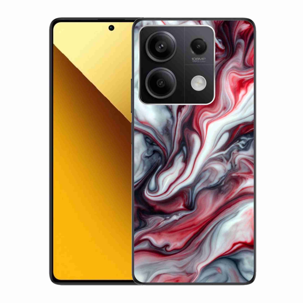 Gélový kryt mmCase na Xiaomi Redmi Note 13 5G - abstraktný motív 37