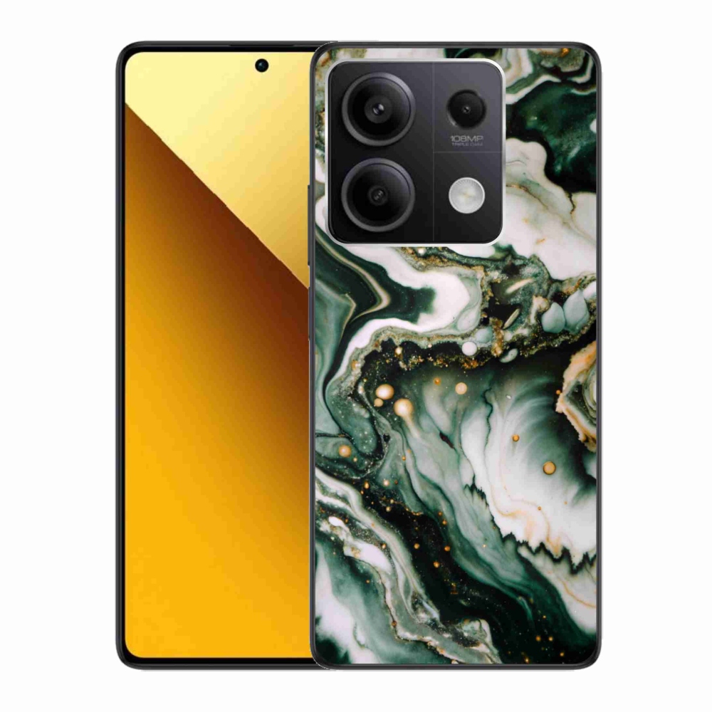 Gélový kryt mmCase na Xiaomi Redmi Note 13 5G - abstraktný motív 38