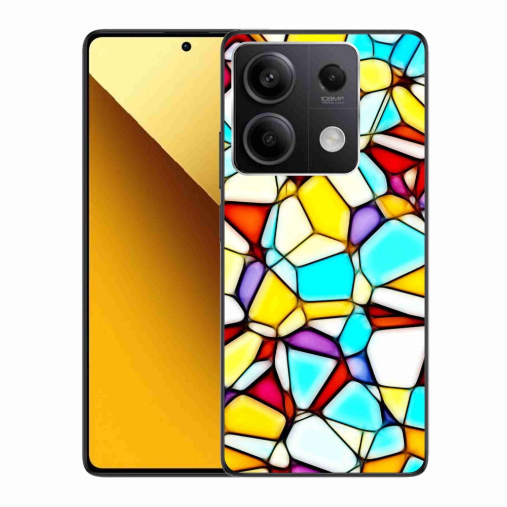Gélový kryt mmCase na Xiaomi Redmi Note 13 5G - abstraktný motív 40