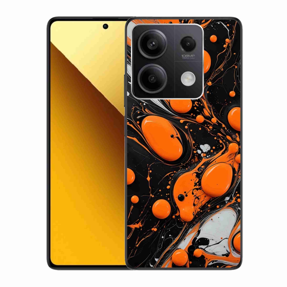 Gélový kryt mmCase na Xiaomi Redmi Note 13 5G - abstraktný motív 41