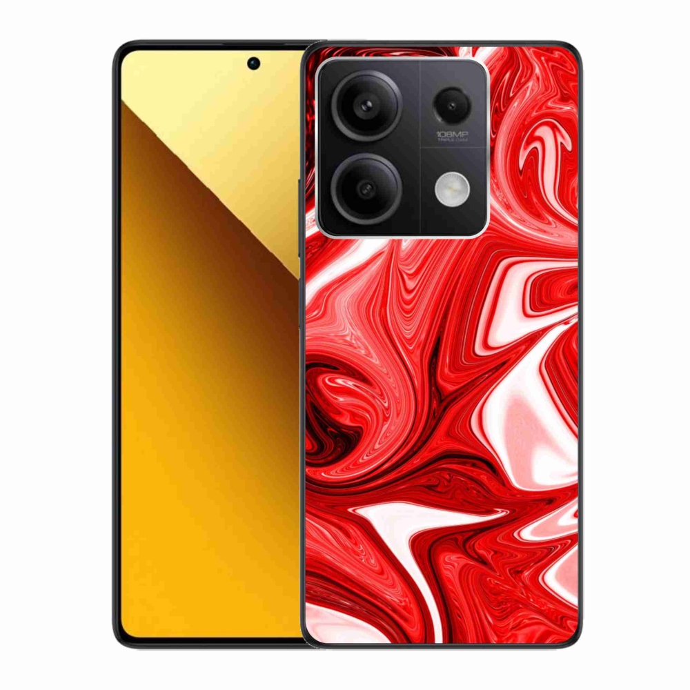 Gélový kryt mmCase na Xiaomi Redmi Note 13 5G - abstraktný motív 43
