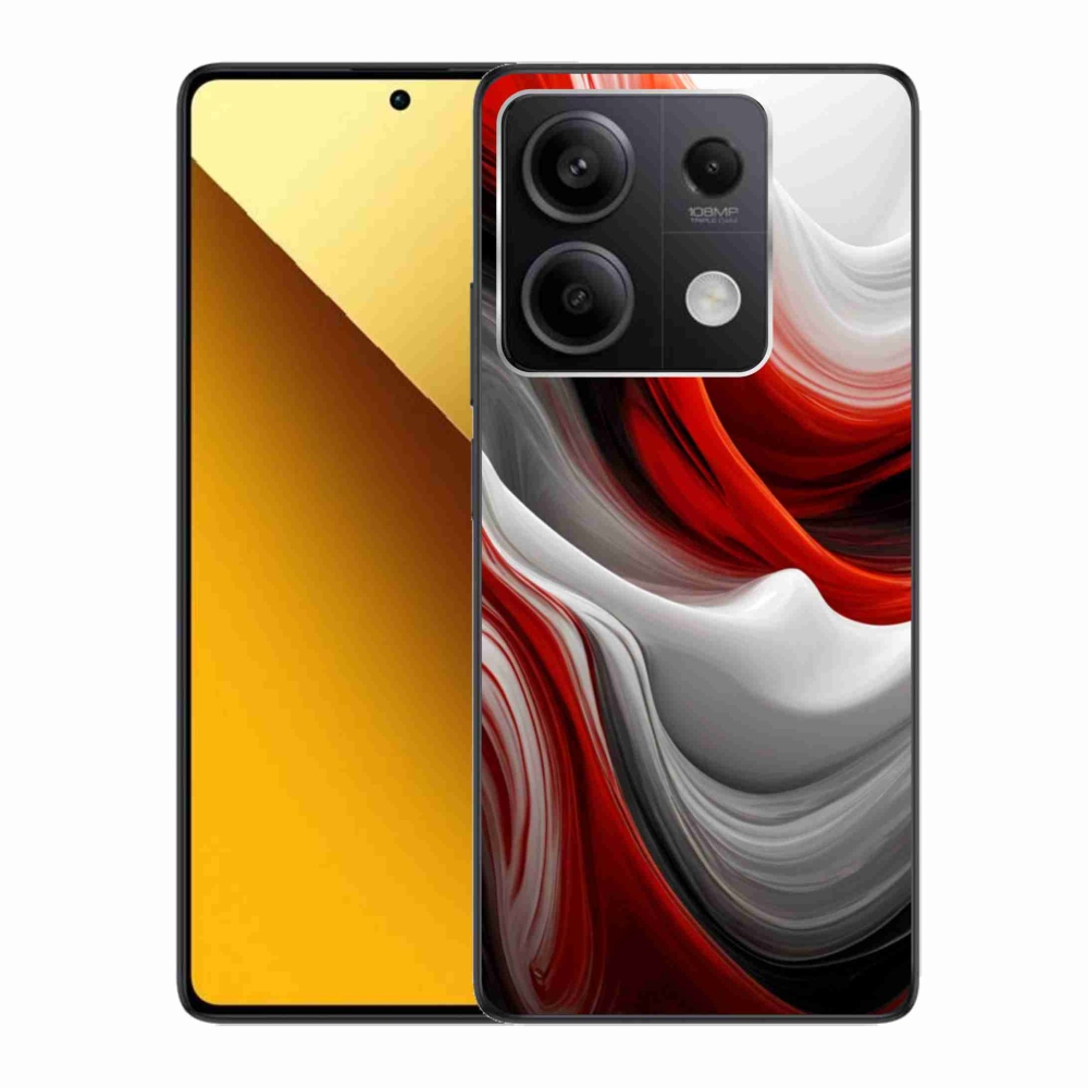 Gélový kryt mmCase na Xiaomi Redmi Note 13 5G - abstraktný motív 47
