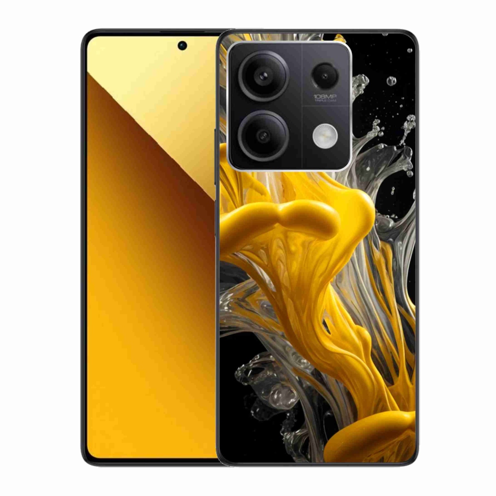 Gélový kryt mmCase na Xiaomi Redmi Note 13 5G - abstraktný motív 48