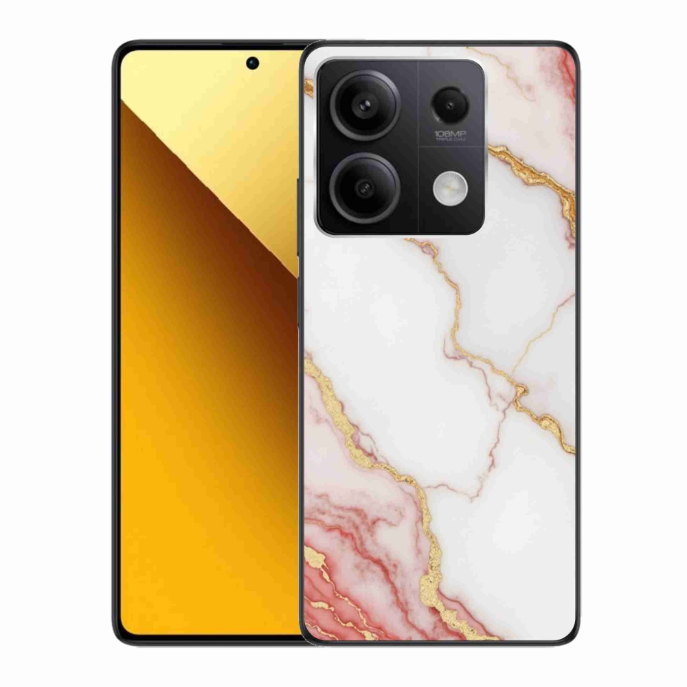 Gélový kryt mmCase na Xiaomi Redmi Note 13 5G - abstraktný motív 53