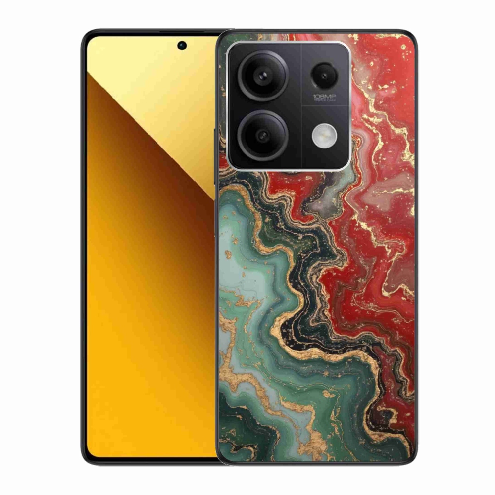 Gélový kryt mmCase na Xiaomi Redmi Note 13 5G - abstraktný motív 55