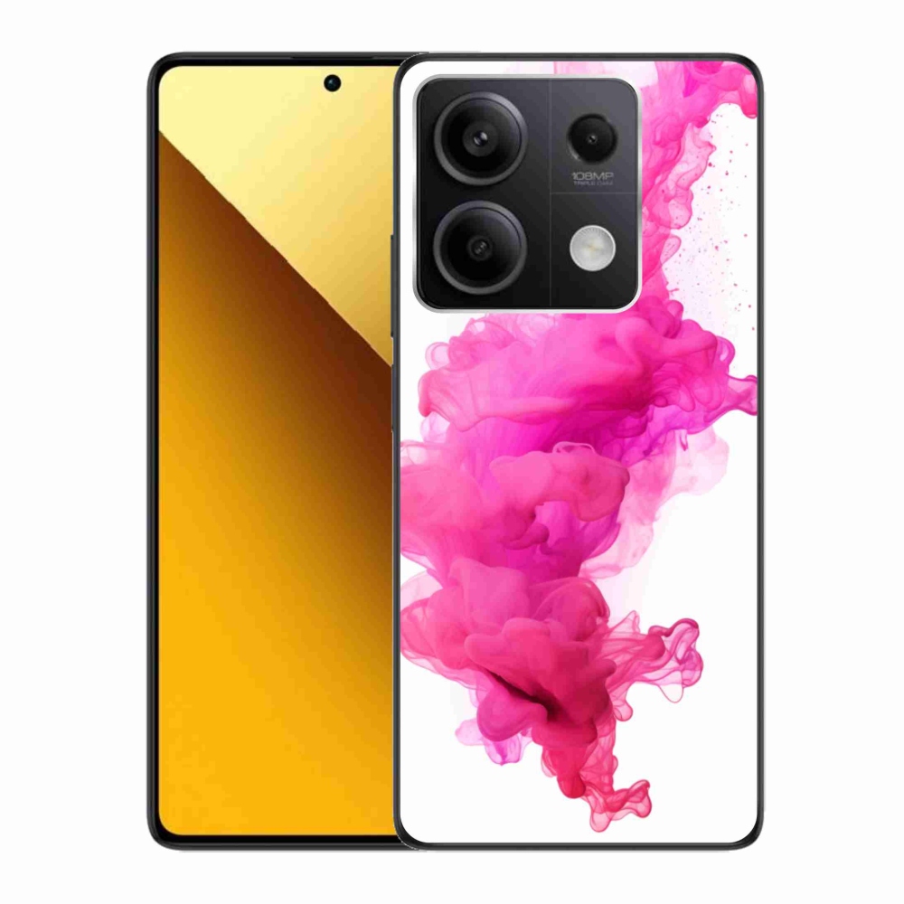 Gélový kryt mmCase na Xiaomi Redmi Note 13 5G - abstraktný motív 57