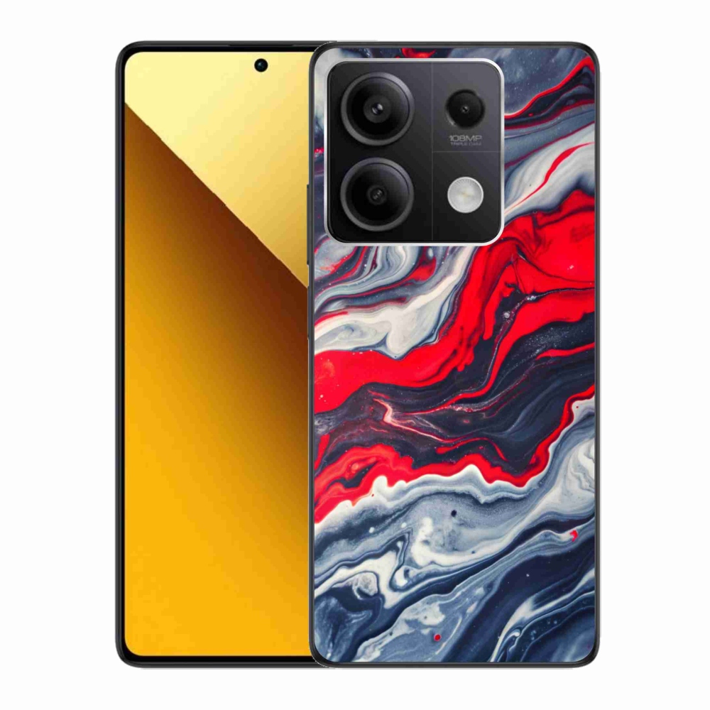 Gélový kryt mmCase na Xiaomi Redmi Note 13 5G - abstraktný motív 59
