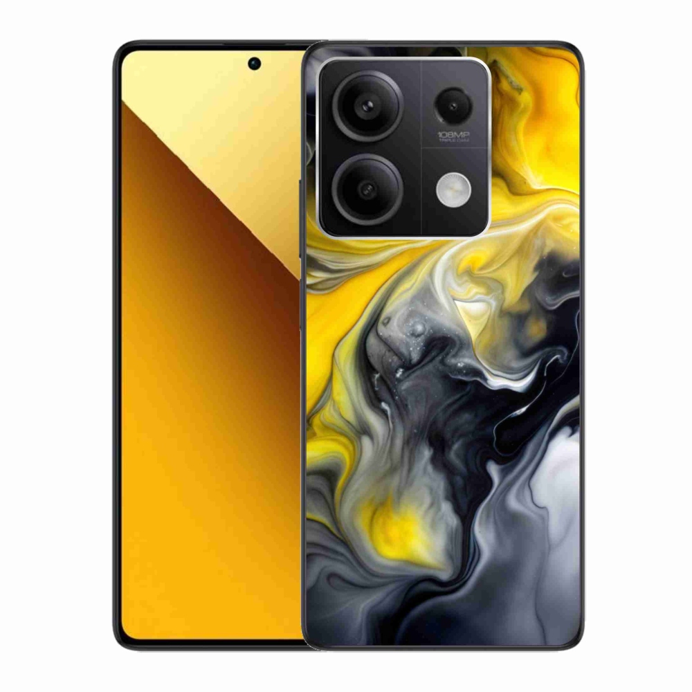 Gélový kryt mmCase na Xiaomi Redmi Note 13 5G - abstraktný motív 60