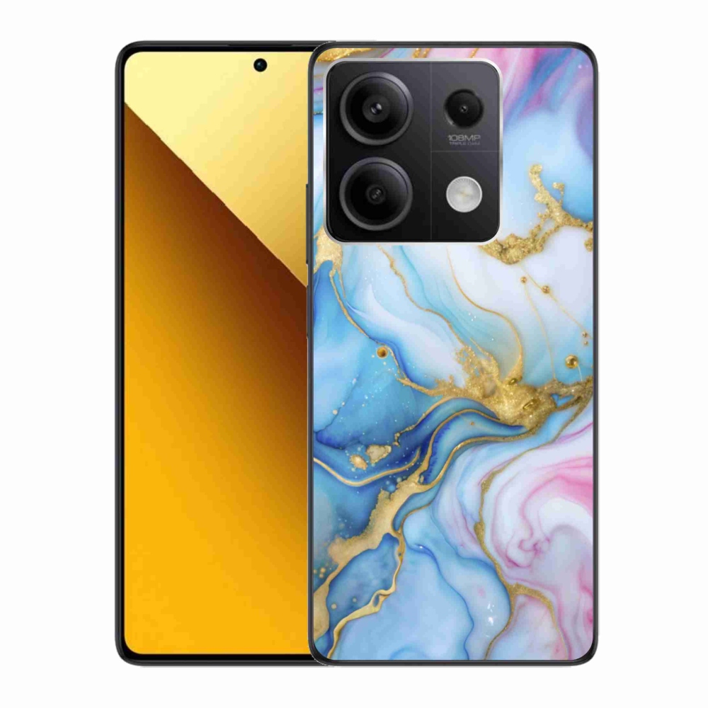 Gélový kryt mmCase na Xiaomi Redmi Note 13 5G - abstraktný motív 61