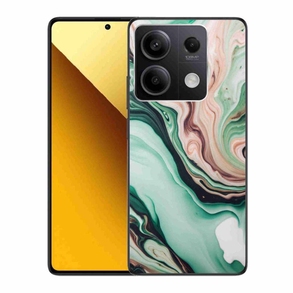 Gélový kryt mmCase na Xiaomi Redmi Note 13 5G - abstraktný motív 62