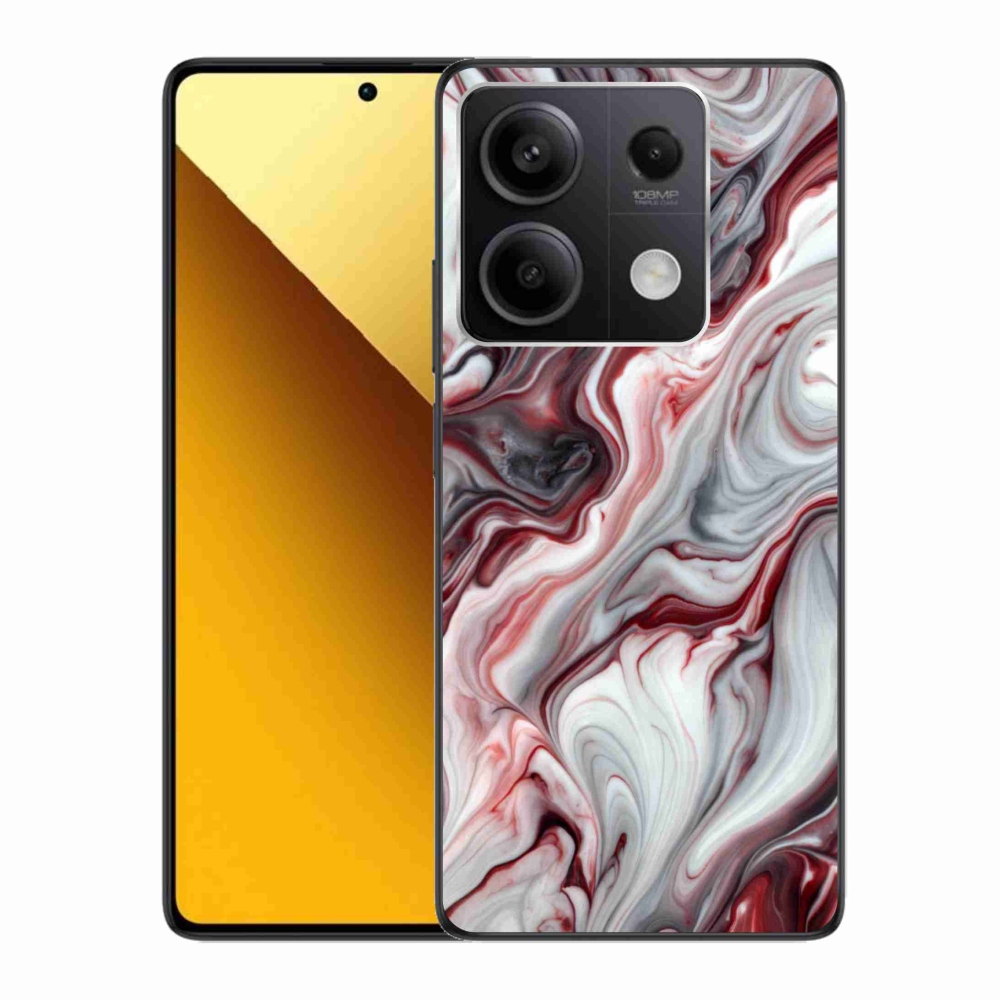 Gélový kryt mmCase na Xiaomi Redmi Note 13 5G - abstraktný motív 64
