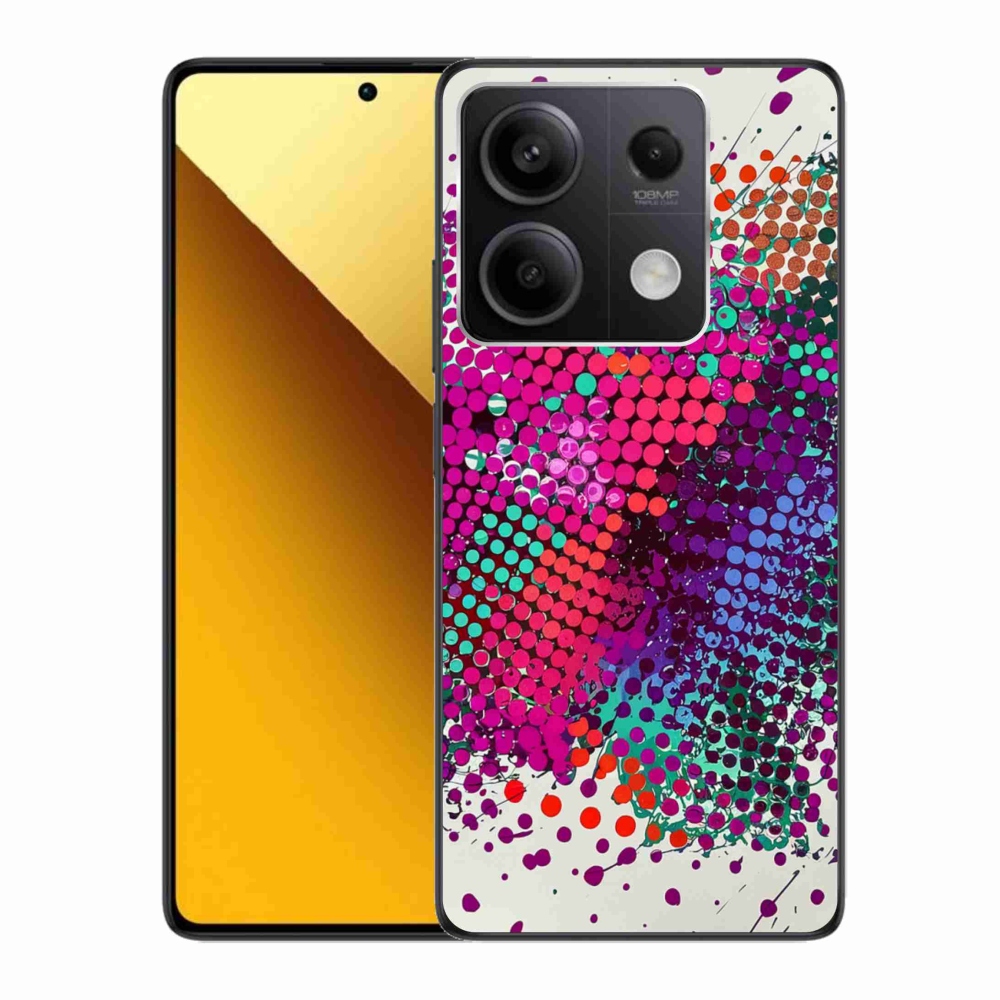 Gélový kryt mmCase na Xiaomi Redmi Note 13 5G - abstraktný motív 65