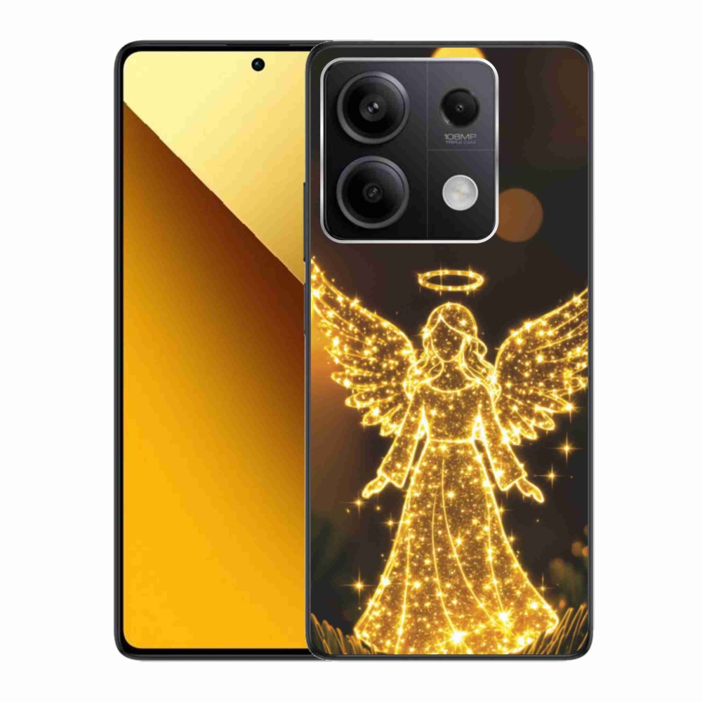 Gélový kryt mmCase na Xiaomi Redmi Note 13 5G - anjel