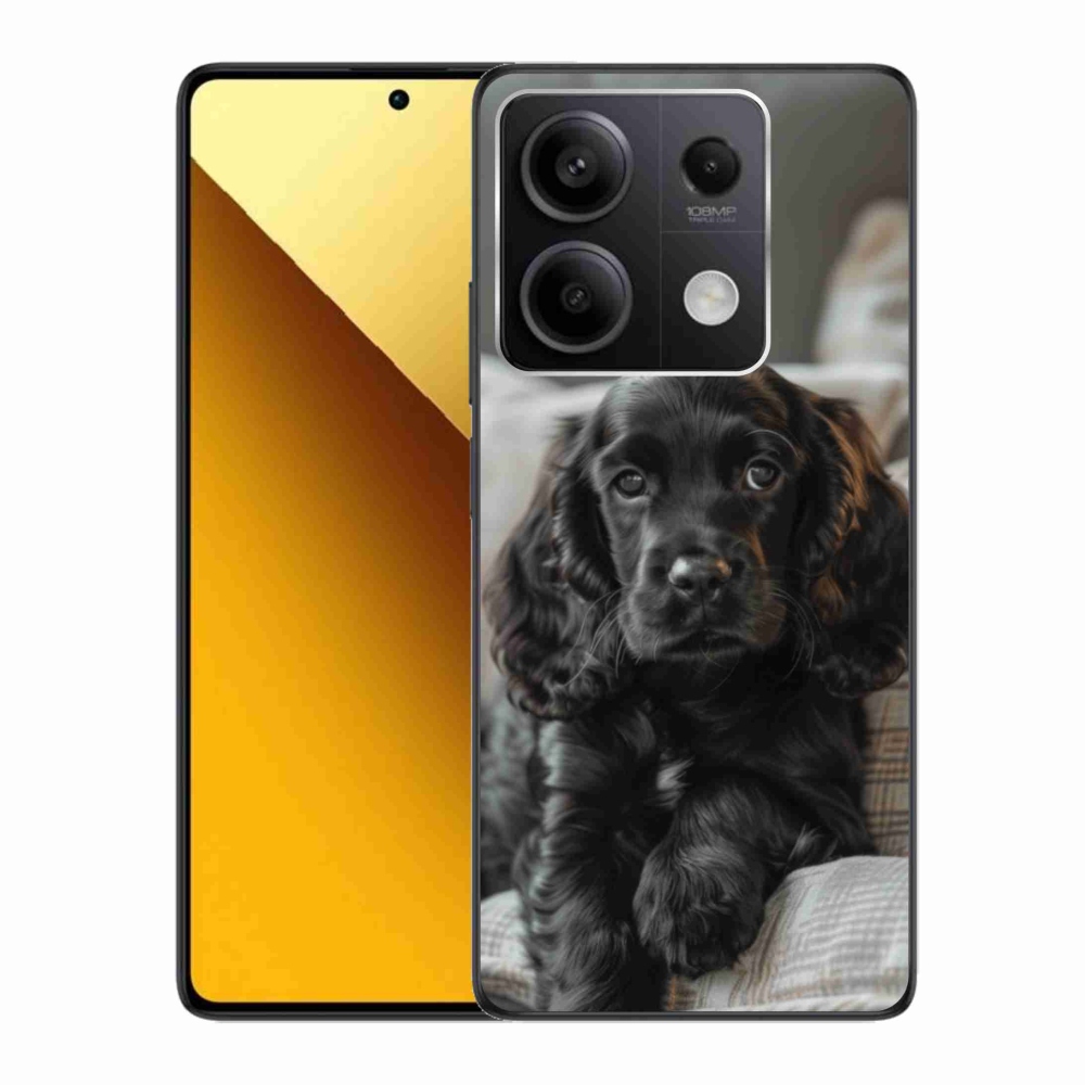 Gélový kryt mmCase na Xiaomi Redmi Note 13 5G - anglický kokeršpaniel