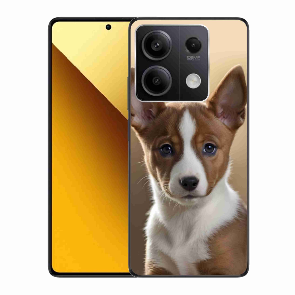 Gélový kryt mmCase na Xiaomi Redmi Note 13 5G - basenji