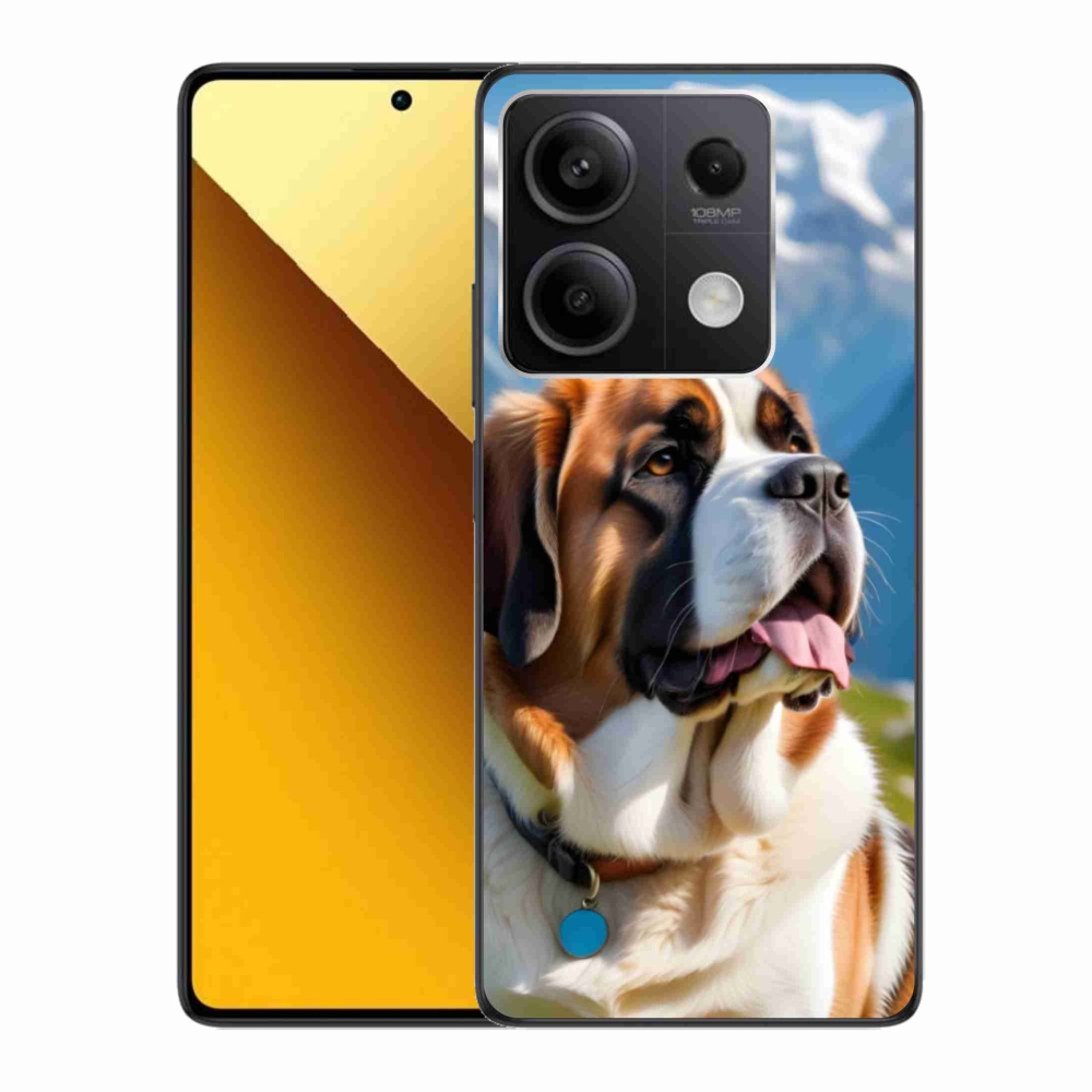 Gélový kryt mmCase na Xiaomi Redmi Note 13 5G - bernardín