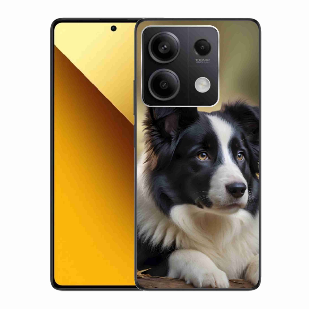 Gélový kryt mmCase na Xiaomi Redmi Note 13 5G - border kólia 2