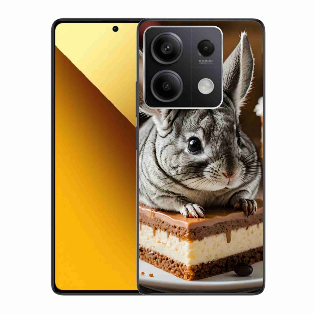 Gélový kryt mmCase na Xiaomi Redmi Note 13 5G - činčila