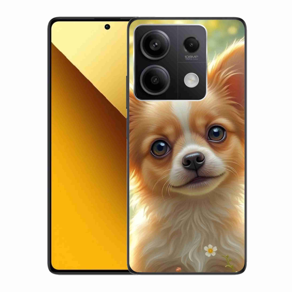 Gélový kryt mmCase na Xiaomi Redmi Note 13 5G - čivava 5