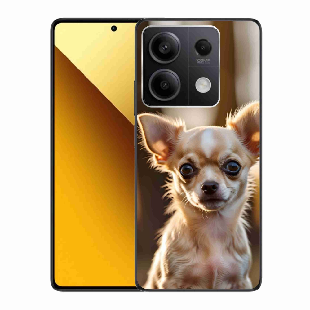 Gélový kryt mmCase na Xiaomi Redmi Note 13 5G - čivava 6