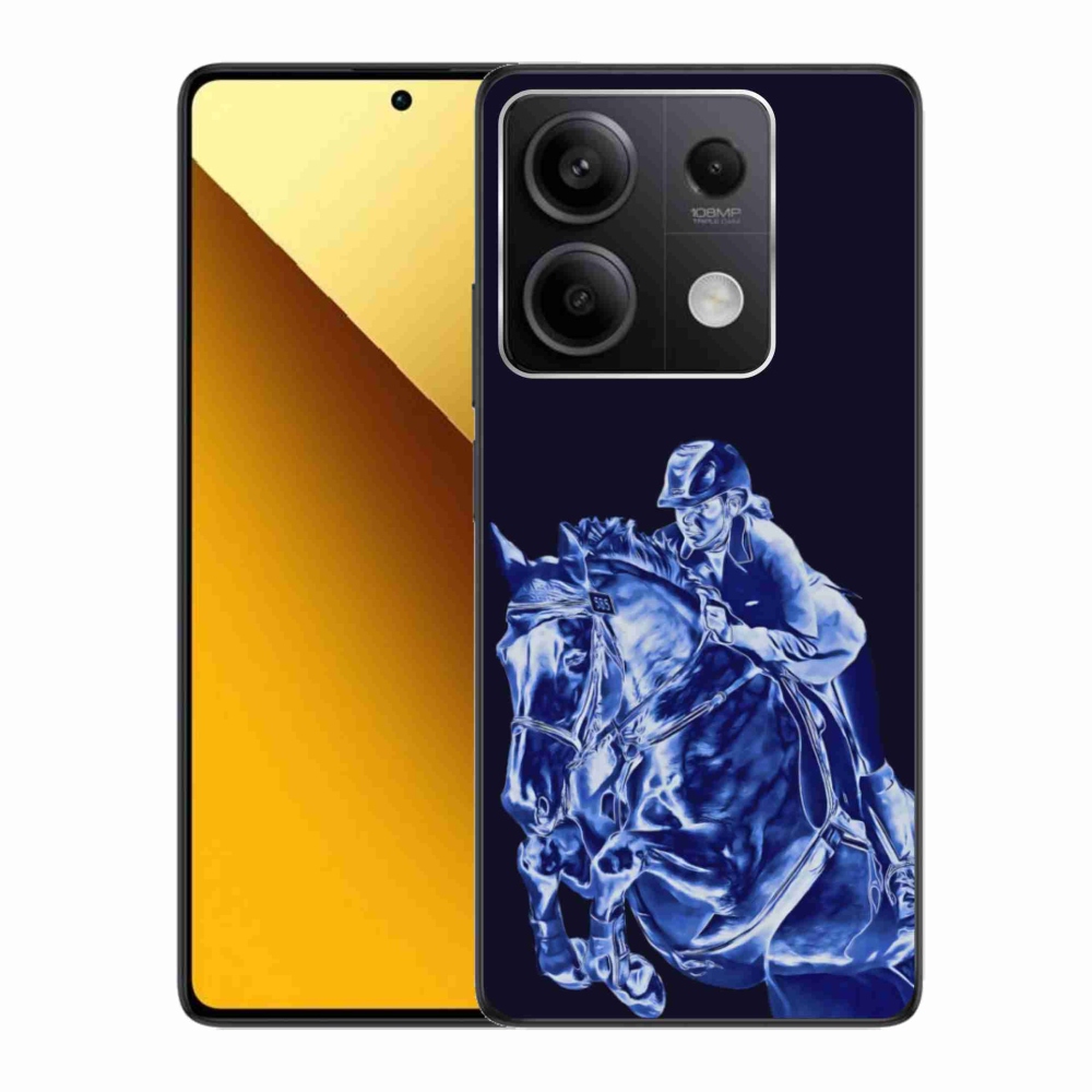 Gélový kryt mmCase na Xiaomi Redmi Note 13 5G - dostihový kôň