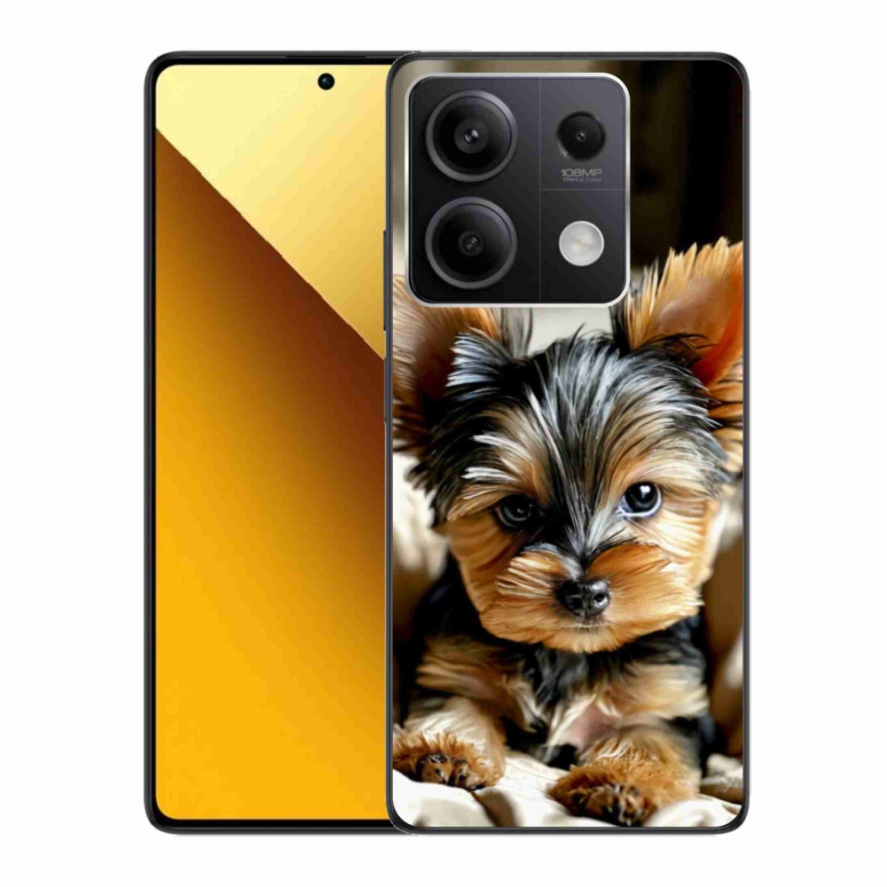 Gélový kryt mmCase na Xiaomi Redmi Note 13 5G - yorkšír 11