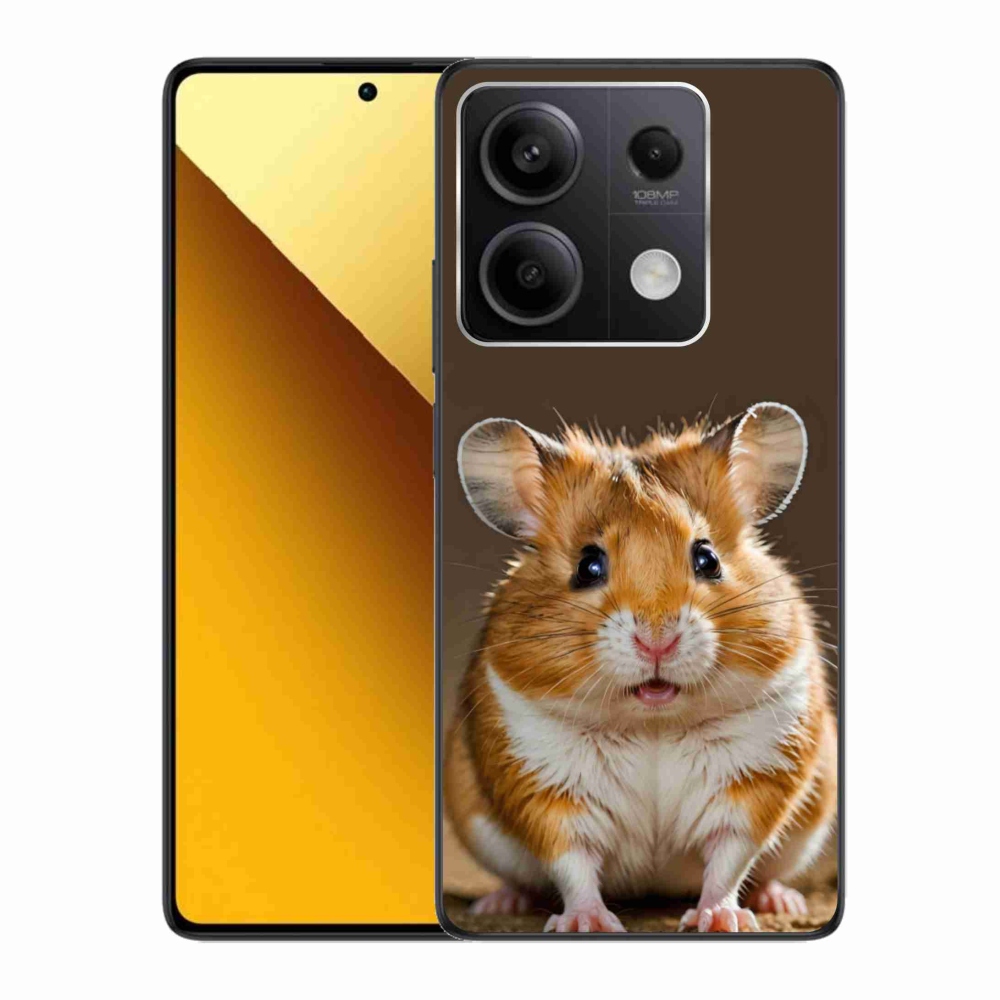 Gélový kryt mmCase na Xiaomi Redmi Note 13 5G - škrečok