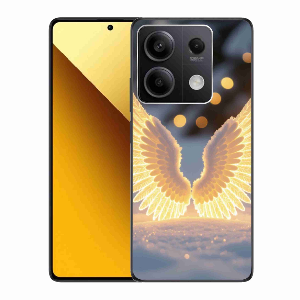Gélový kryt mmCase na Xiaomi Redmi Note 13 5G - krídla