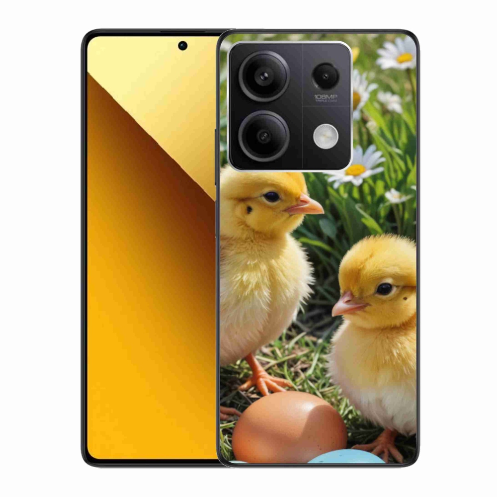 Gélový kryt mmCase na Xiaomi Redmi Note 13 5G - kuriatka