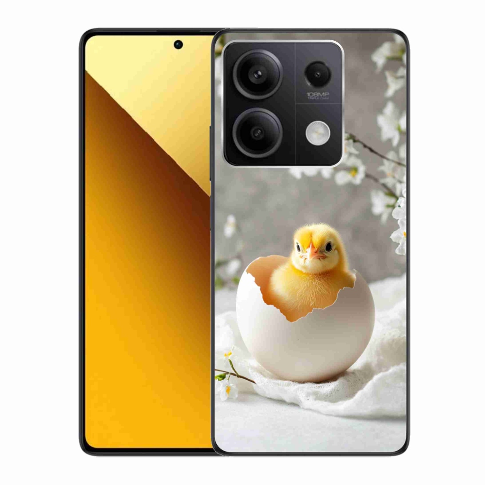 Gélový kryt mmCase na Xiaomi Redmi Note 13 5G - kuriatko