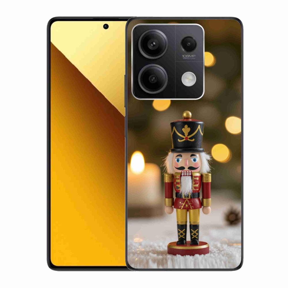 Gélový kryt mmCase na Xiaomi Redmi Note 13 5G - luskáčik