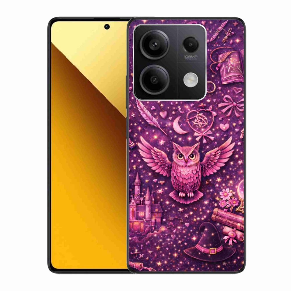 Gélový kryt mmCase na Xiaomi Redmi Note 13 5G - magický svet