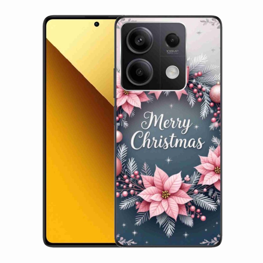 Gélový kryt mmCase na Xiaomi Redmi Note 13 5G - merry christmas