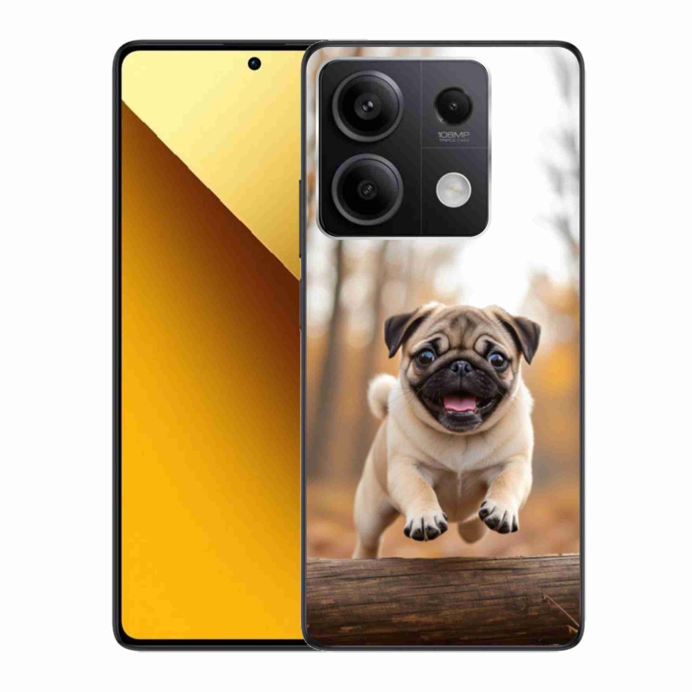 Gélový kryt mmCase na Xiaomi Redmi Note 13 5G - mops 2