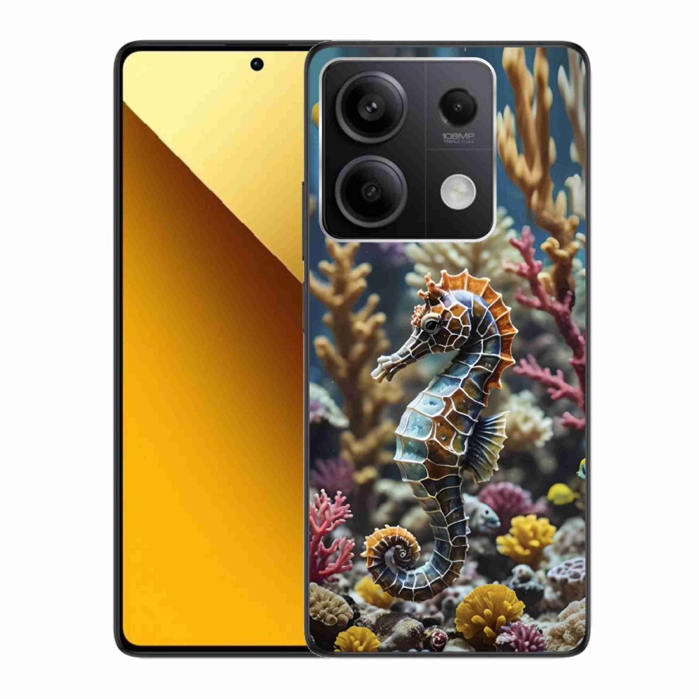Gélový kryt mmCase na Xiaomi Redmi Note 13 5G - morský koník 2