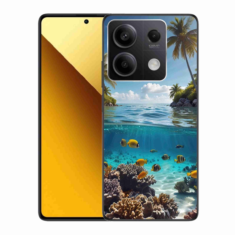 Gélový kryt mmCase na Xiaomi Redmi Note 13 5G - morský svet 4