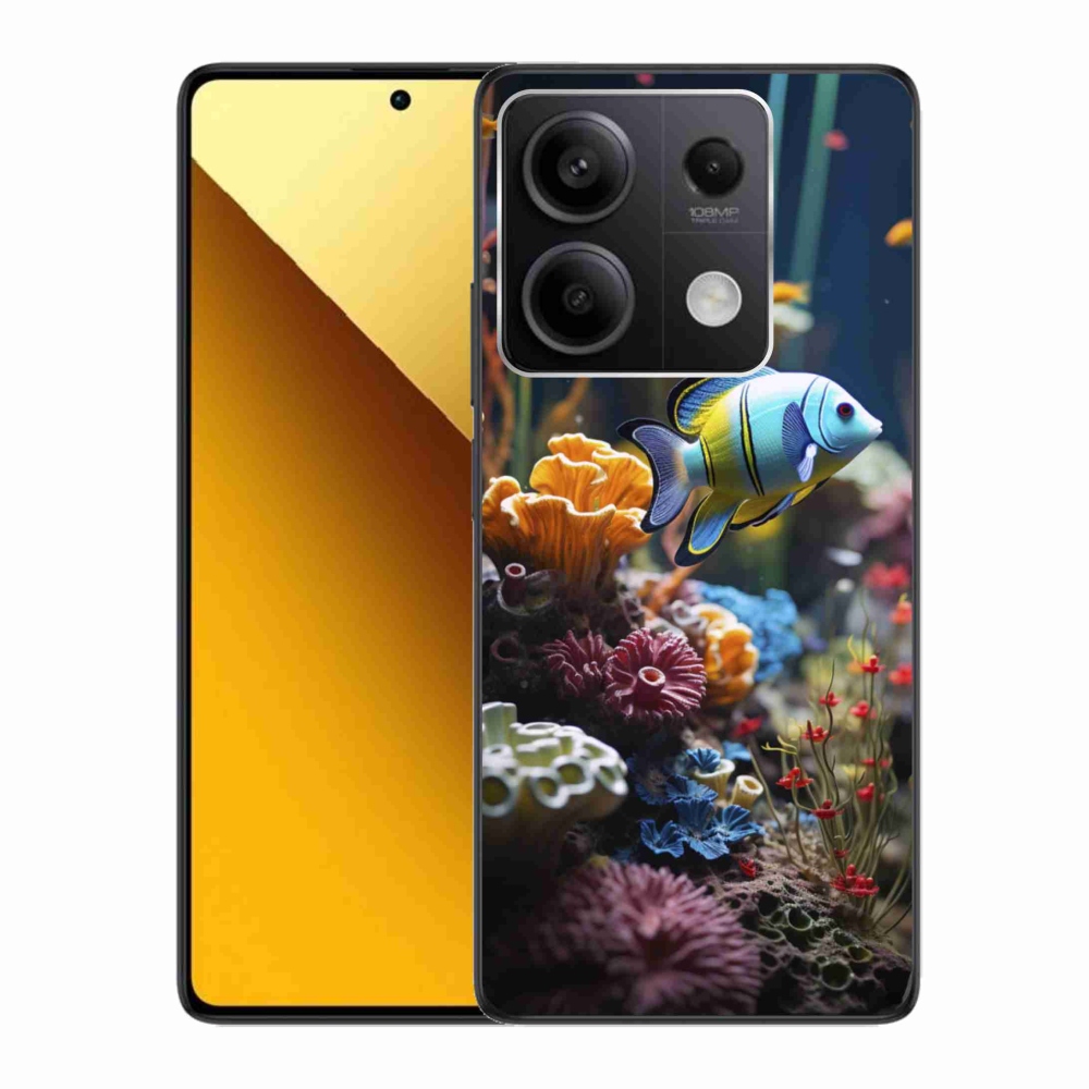 Gélový kryt mmCase na Xiaomi Redmi Note 13 5G - morský svet 5