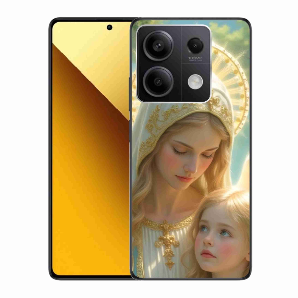 Gélový kryt mmCase na Xiaomi Redmi Note 13 5G - náboženský motív 2