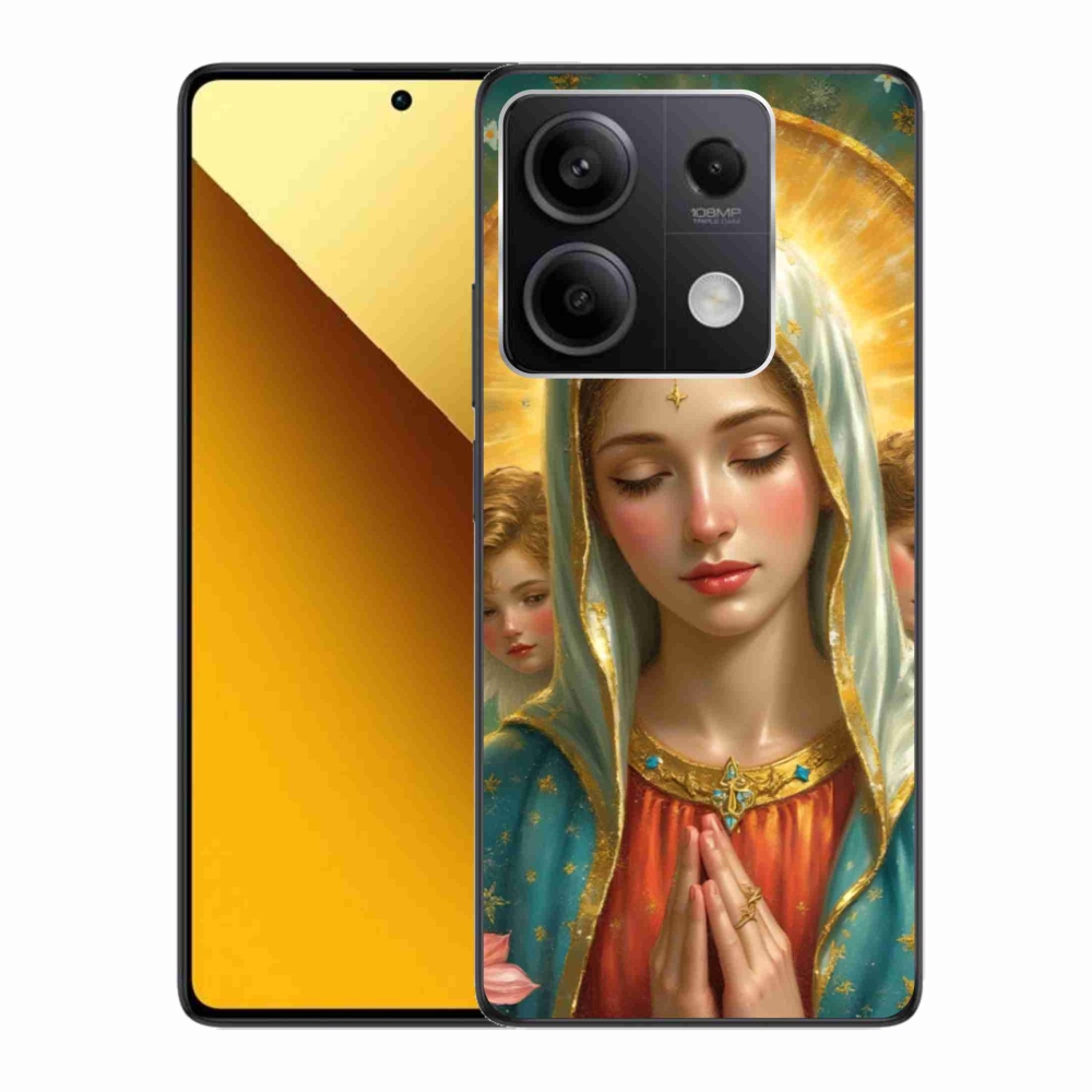 Gélový kryt mmCase na Xiaomi Redmi Note 13 5G - náboženský motív 3