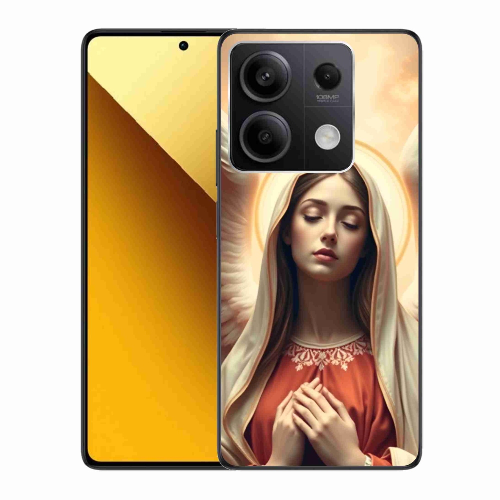 Gélový kryt mmCase na Xiaomi Redmi Note 13 5G - náboženský motív