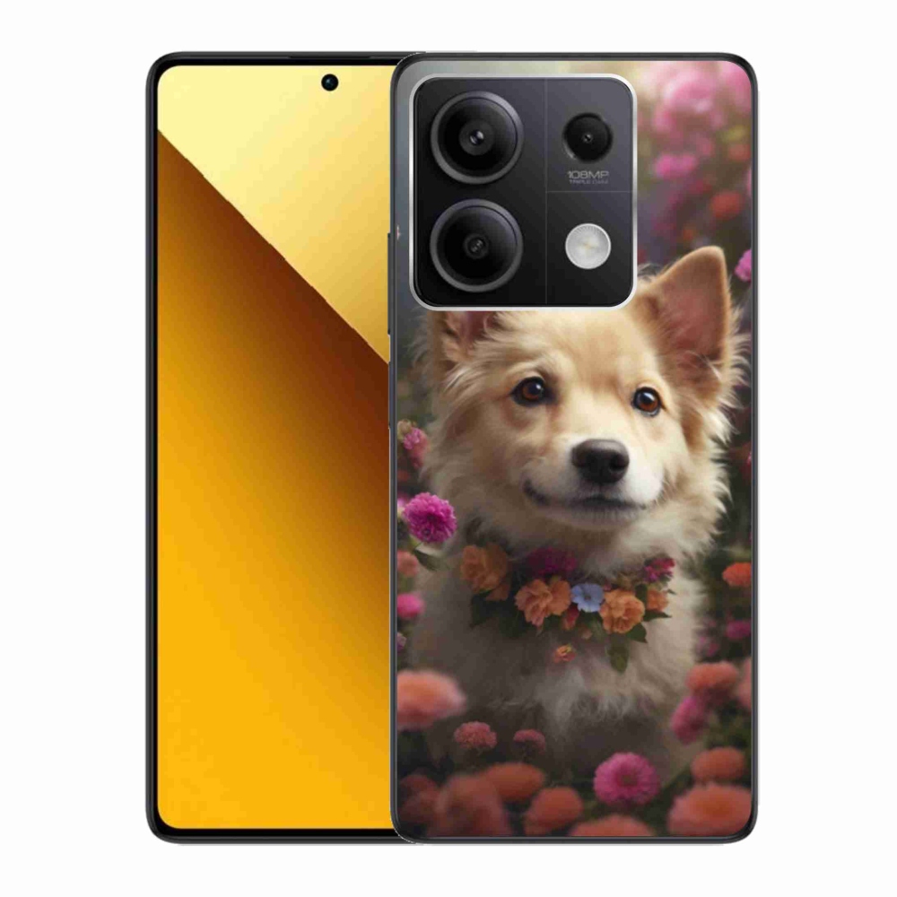 Gélový kryt mmCase na Xiaomi Redmi Note 13 5G - nemecký špic