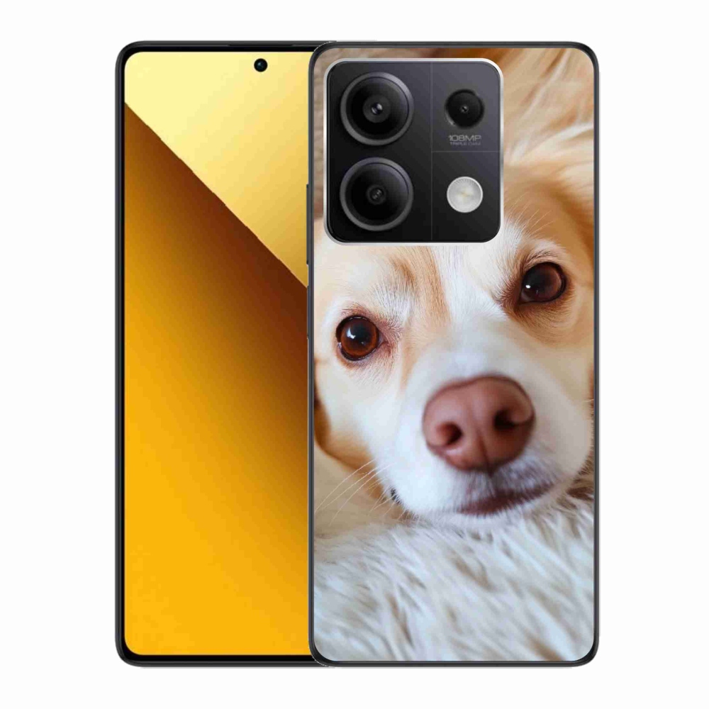 Gélový kryt mmCase na Xiaomi Redmi Note 13 5G - Roztomilá čivava